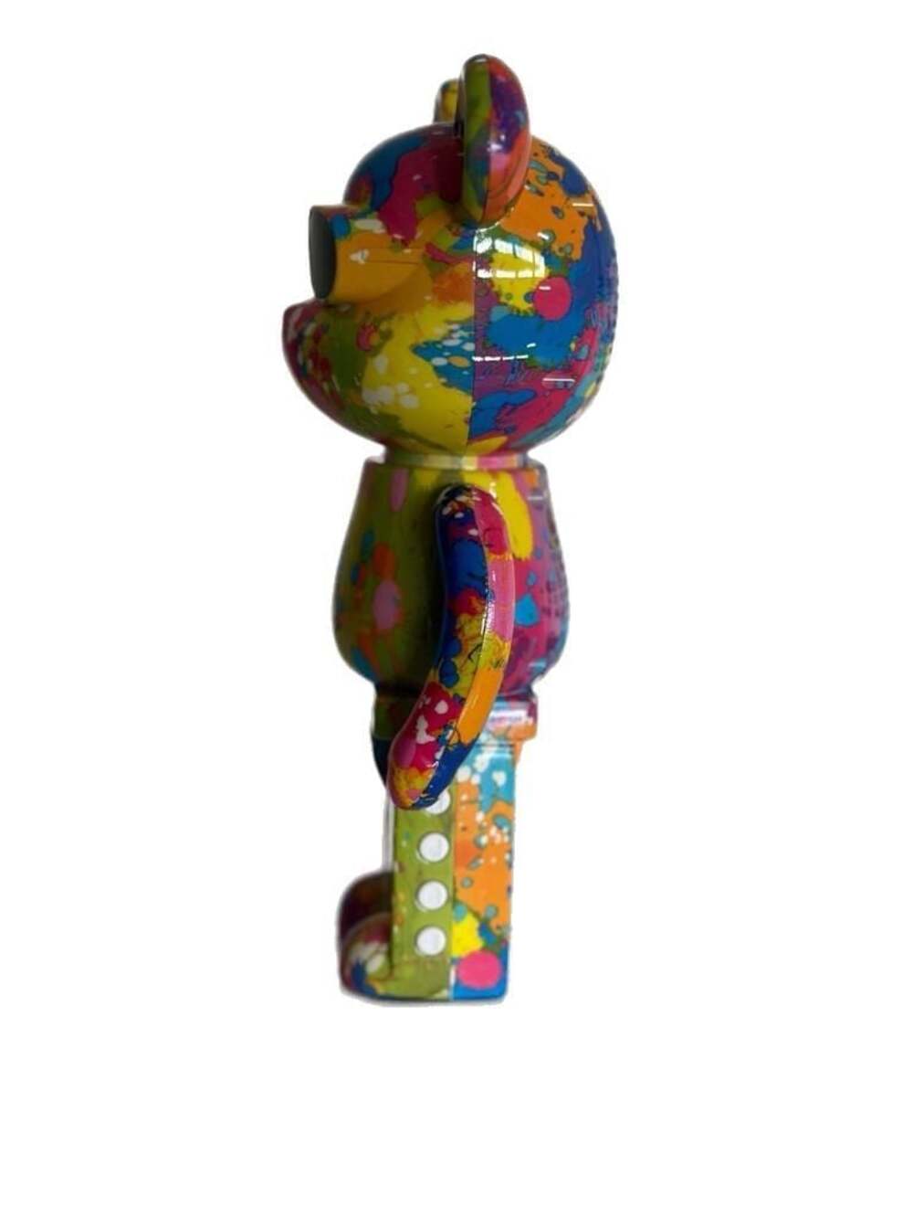 B5+ Graffiti Bear Wireless Bluetooth Speaker- Aesthetically Decor Figurine - Picture 9 of 10